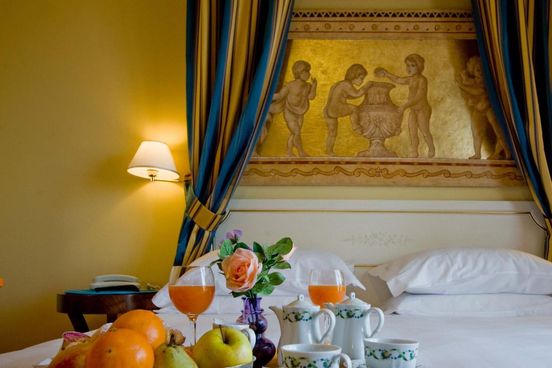 Hotel Ferrari Salsomaggiore Terme Kültér fotó
